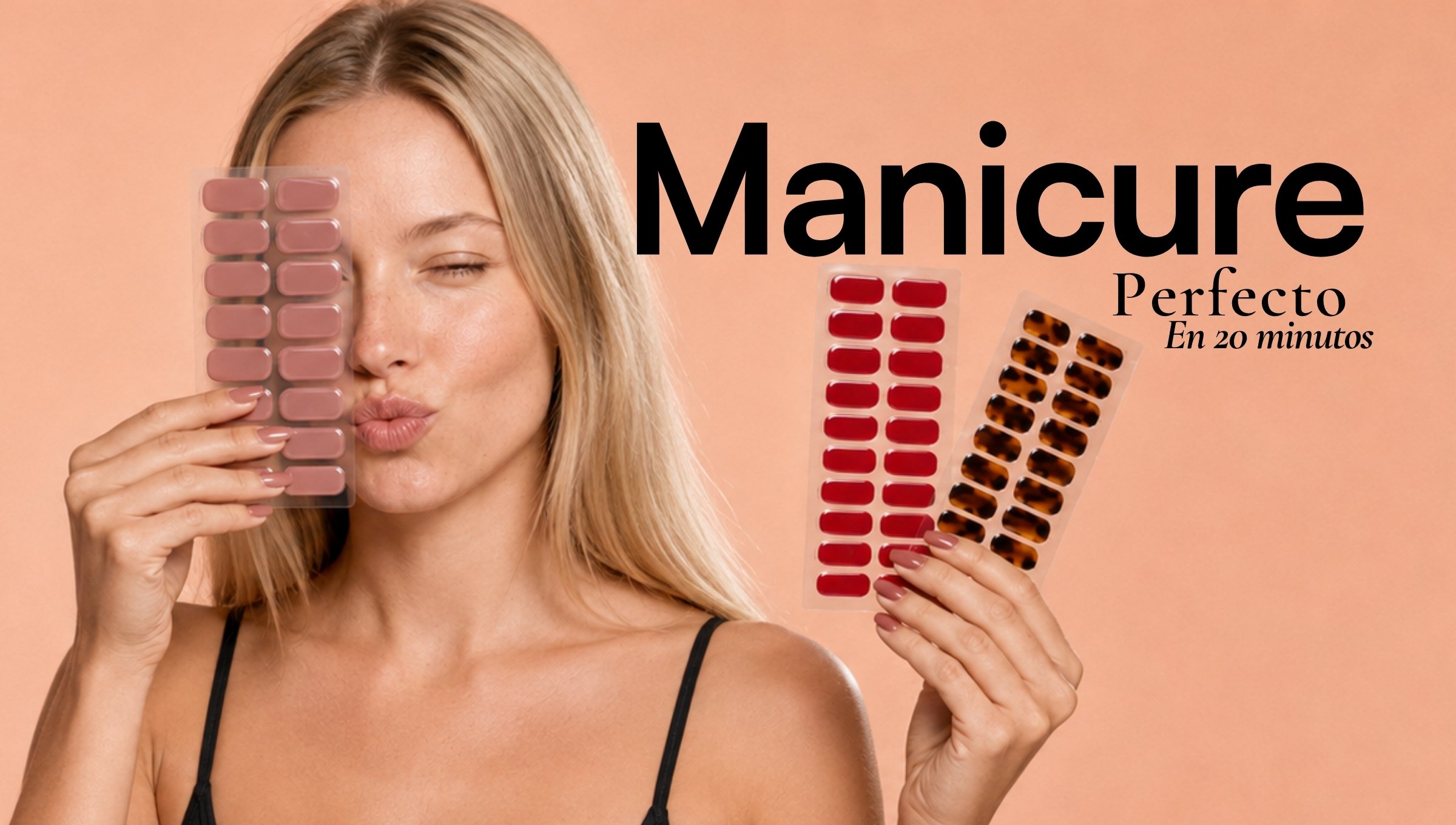 Manicure perfecto en 20 minutos con Easy Nailz
