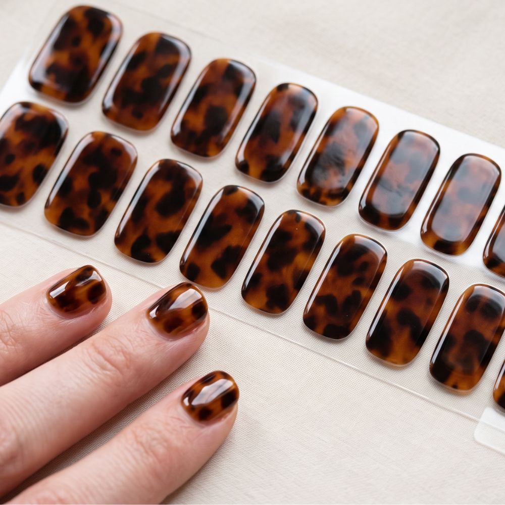 Stickers de uñas Animal Print de Easy Nailz
