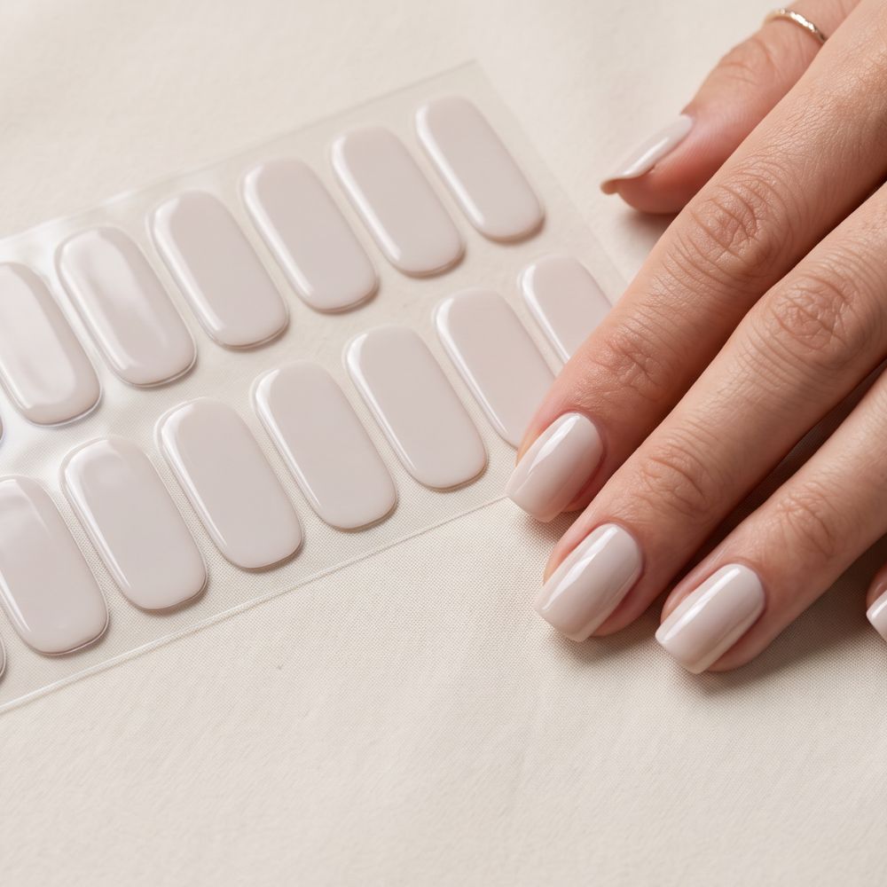 Stickers de uñas Blanco Novia de Easy Nailz