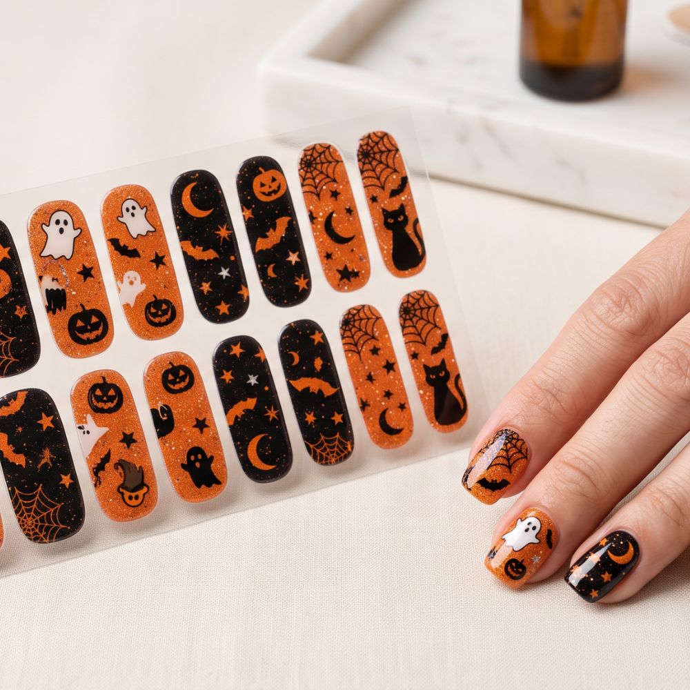 Stickers de uñas Halloween de Easy Nailz