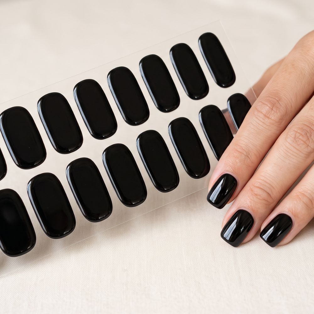 Stickers de uñas Negro Noche de Easy Nailz
