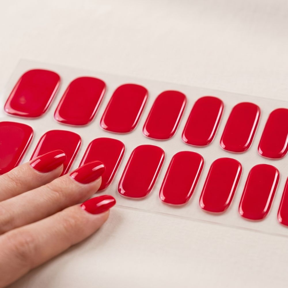 Stickers de uñas Rojo de Easy Nailz