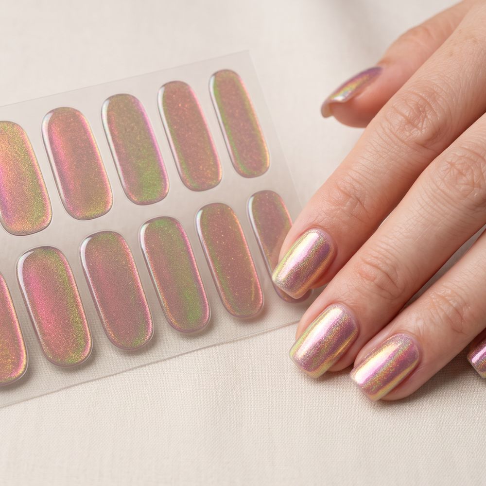 Stickers de uñas Tornasol de Easy Nailz